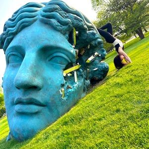 Live the Process Cutout Bodsuit - Size Small